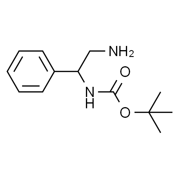 2-(Boc-氨基)-2-苯基乙胺