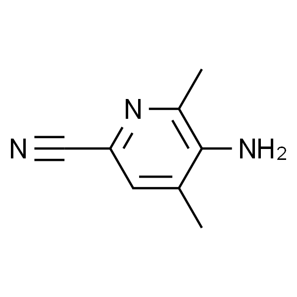 5-氨基-4,6-二甲基-2-氰基吡啶