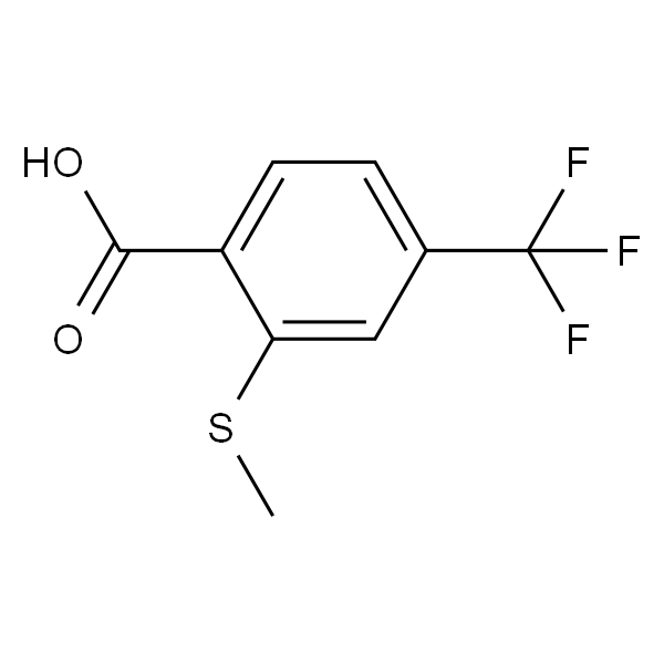 2-(甲硫基)-4-(三氟甲基)苯甲酸