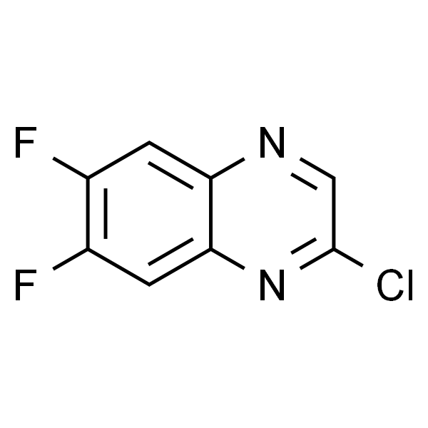 2-氯-6,7-二氟喹喔啉