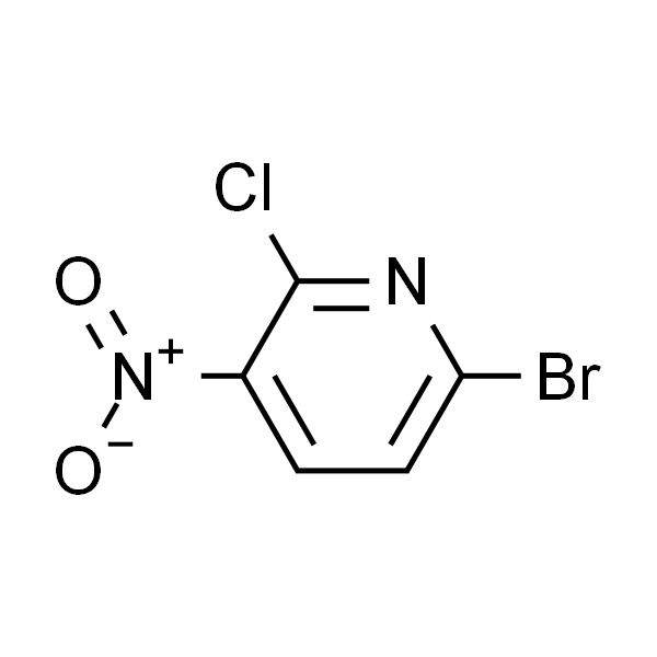 6-溴-2-氯-3-硝基吡啶