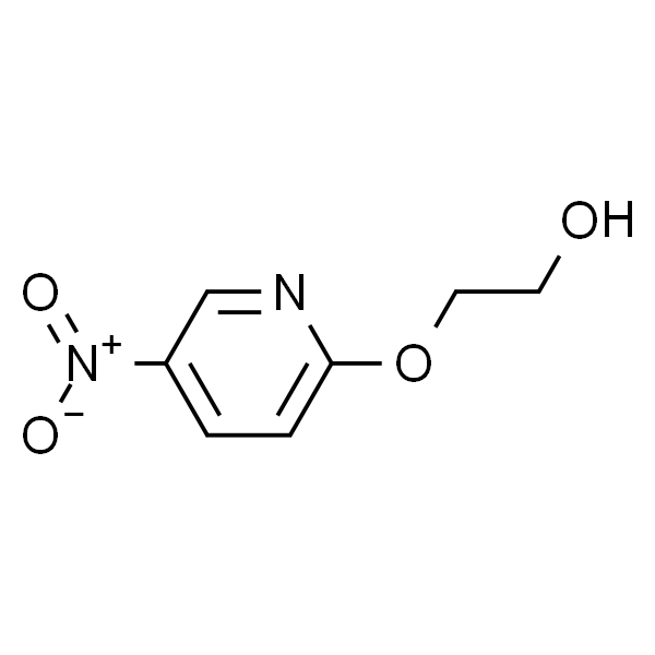 2-((5-硝基吡啶-2-基)氧基)乙烷-1-醇