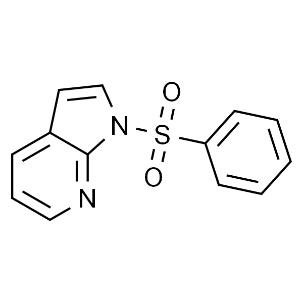 1-(苯磺酰基)-7-氮杂吲哚