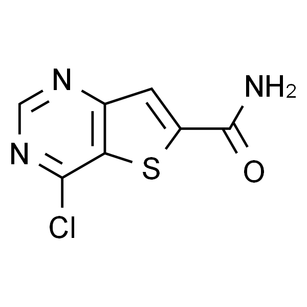 4-氯噻吩并[3,2-d]嘧啶-6-甲酰胺