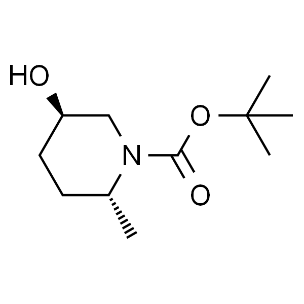 (2R,5R)-5-羟基-2-甲基哌啶-1-甲酸叔丁酯