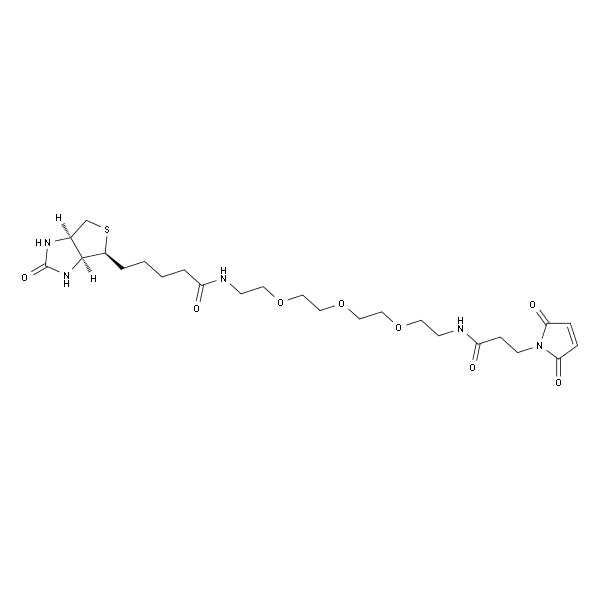 Biotin-PEG3-Mal