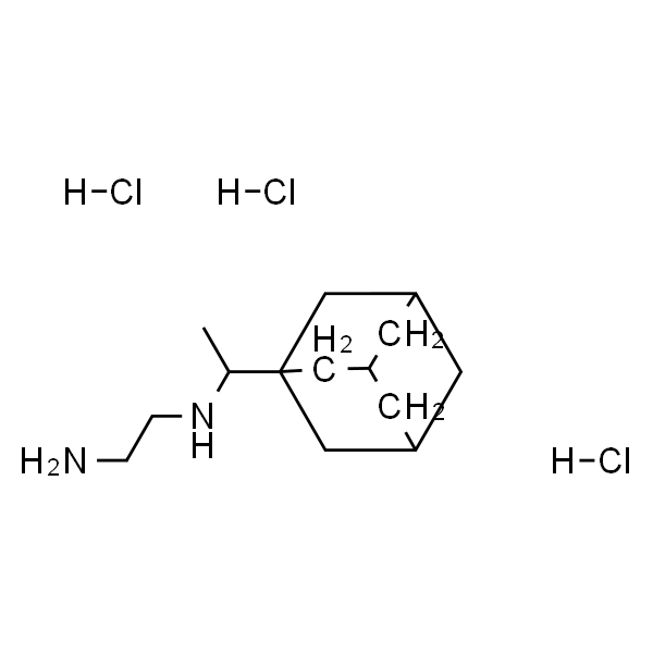 N1-(1-(((3R,5R,7R)-金刚烷-1-基)乙基)乙烷-1,2-二胺三盐酸盐