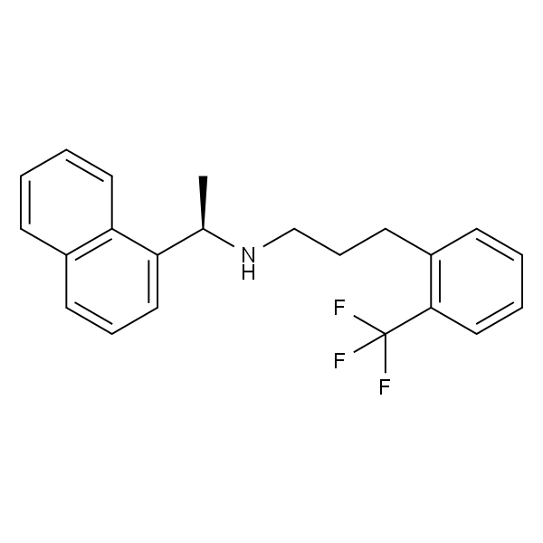 (R)-N-(1-(萘-1-基)乙基)-3-(2-(三氟甲基)苯基)丙-1-胺