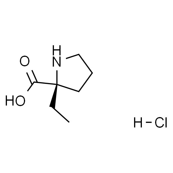 (R)-2-乙基吡咯烷-2-羧酸盐酸盐