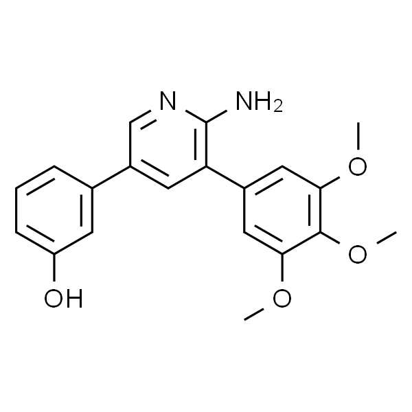 3-[6-氨基-5-(3,4,5-三甲氧苯基)吡啶-3-基]苯酚