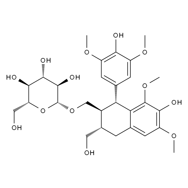 (-)-南烛木树脂酚-9'-O-葡萄糖苷