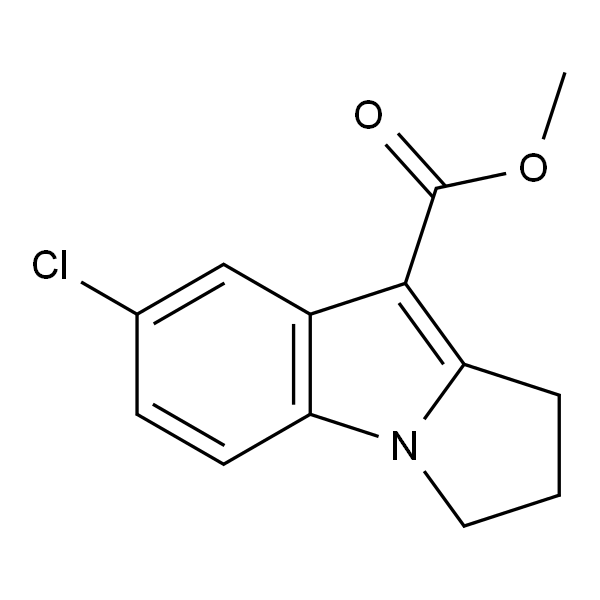 7-氯-2,3-二氢-1H-吡咯并[1,2-a]吲哚-9-羧酸甲酯