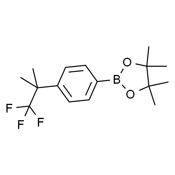 4，4，5，5-四甲基-2-(4-(1，1，1-三氟-2-甲基丙-2-基)苯基)-1，3，2-二氧杂环戊硼烷
