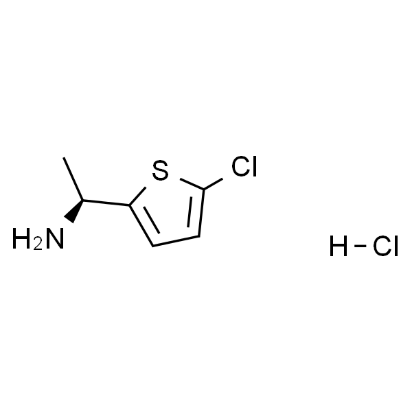 (1s)-1-(5-氯噻吩-2-基)乙烷-1-胺盐酸盐