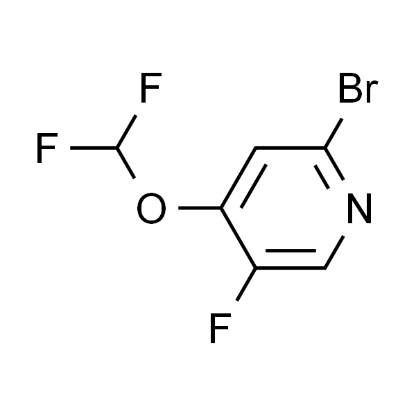 2-溴-4-(二氟甲氧基)-5-氟吡啶