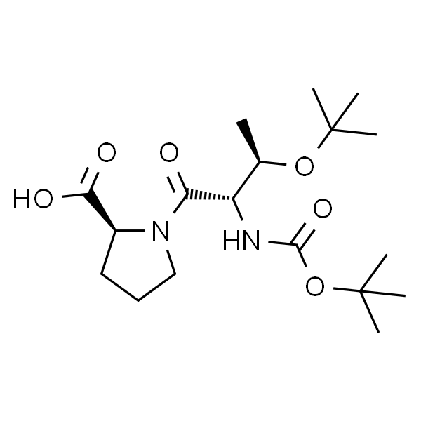 N-(叔丁氧基羰基)-O-(叔丁基)-L-苏氨酰-L-脯氨酸