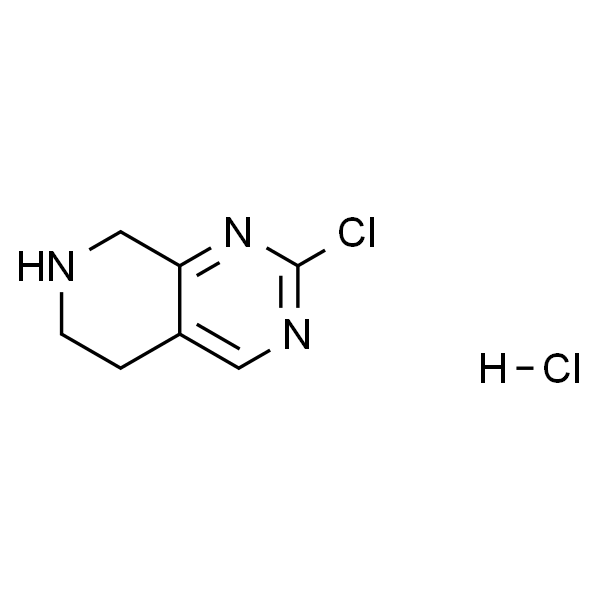 2-氯-5,6,7,8-四氢吡啶并[3,4-d]嘧啶盐酸盐