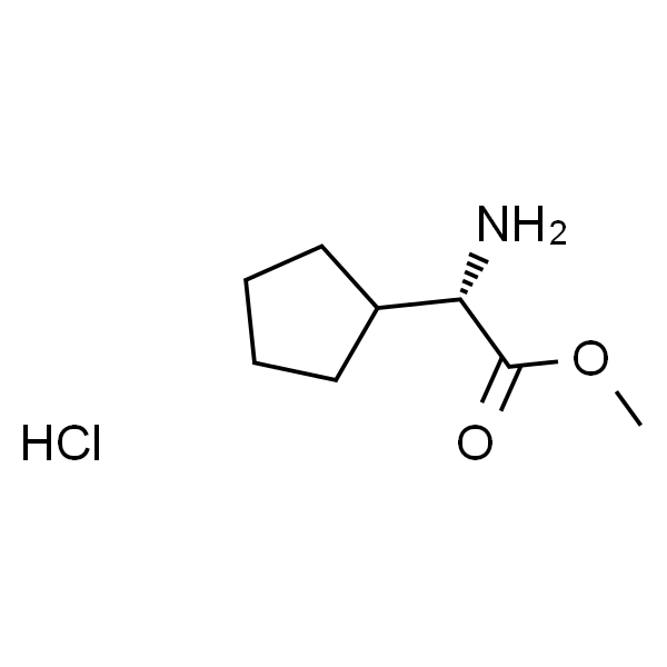 (S)-2-氨基-2-环戊基乙酸甲酯盐酸盐