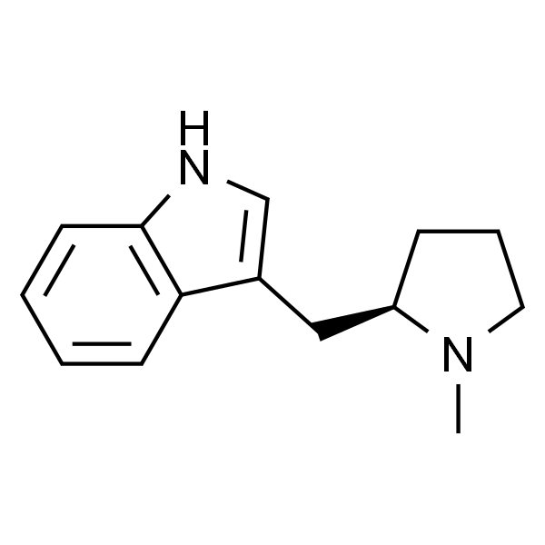 (R)- 3-[(1-Methyl-2-pyrrolidinyl)methyl]-1H-Indole