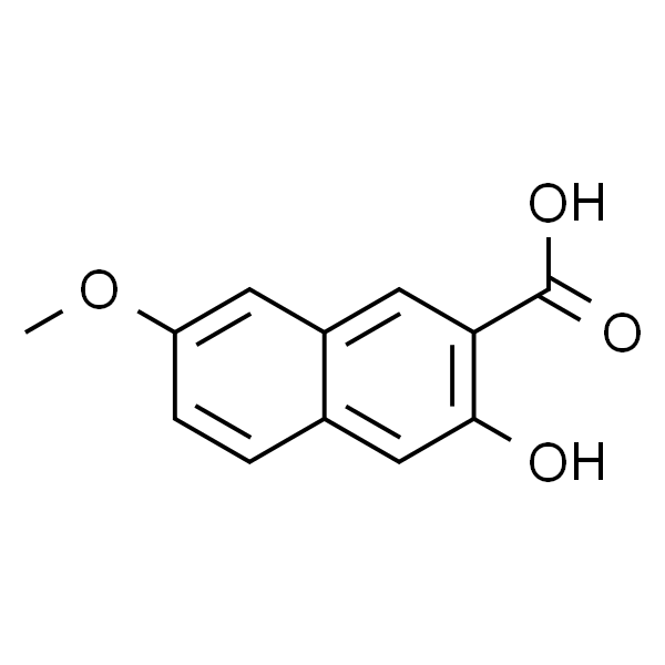 3-羟基-7-甲氧基-2-萘甲酸