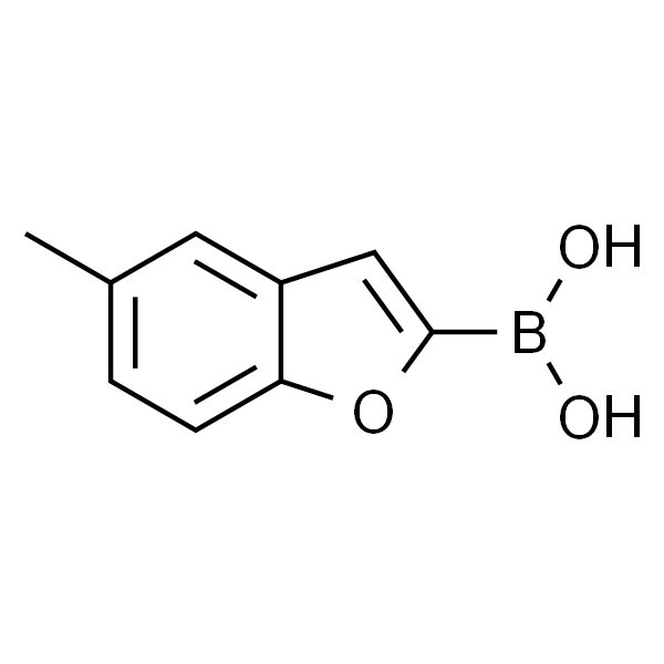 (5-甲基苯并呋喃-2-基)硼酸