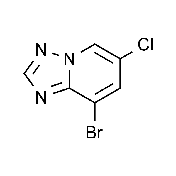 8-溴-6-氯-[1,2,4]三唑[1,5-a]吡啶