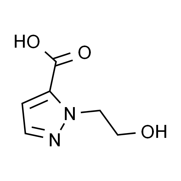 1-(2-羟基乙基)-1H-吡唑-5-羧酸