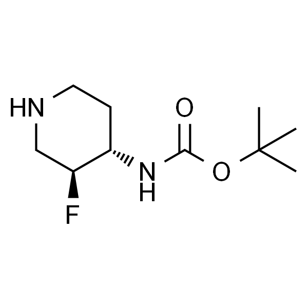 N-[(3S,4S)-3-氟哌啶-4-基]氨基甲酸叔丁酯