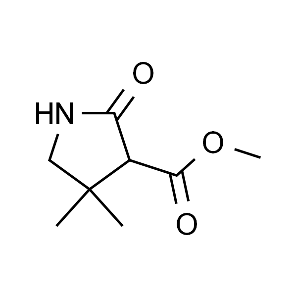2-氧代-4,4-二甲基吡咯烷-3-甲酸甲酯