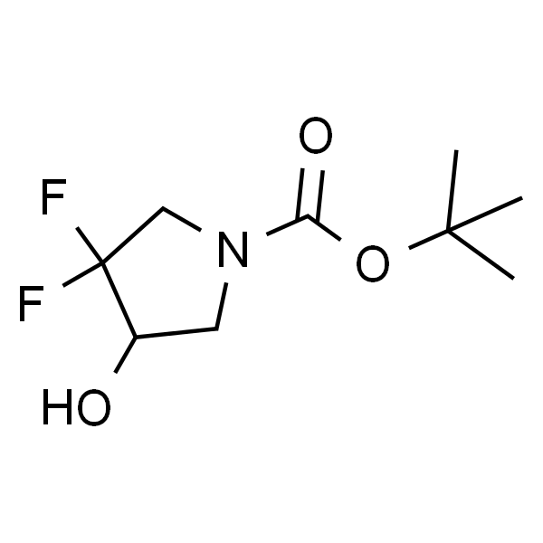 tert-butyl 3,3-difluoro-4-hydroxypyrrolidine-1-carboxylate