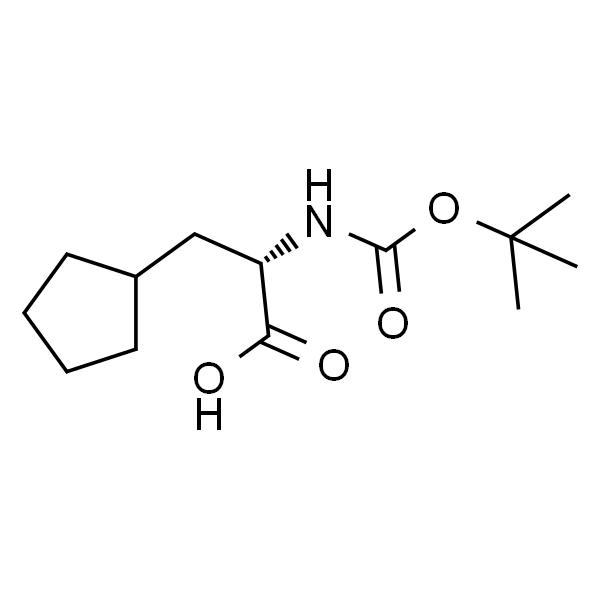 (S)-2-((叔丁氧基羰基)氨基)-3-环戊基丙酸