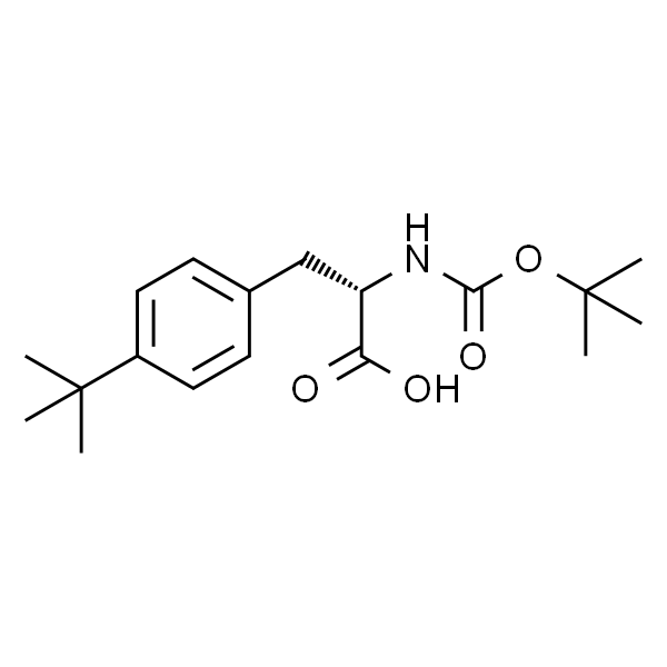(S)-2-((叔丁氧羰基)氨基)-3-(4-(叔丁基)苯基)丙酸