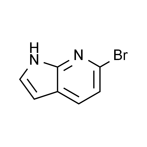 6-溴-1H-吡咯并[2,3-b]吡啶
