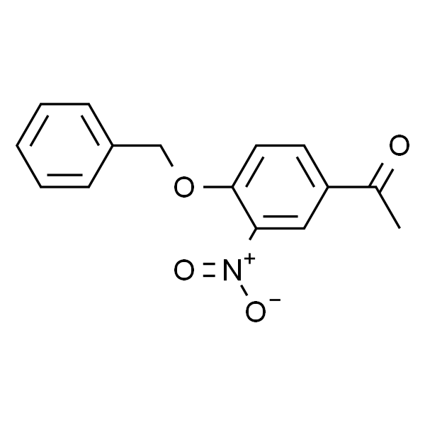 4-苄氧基-3-硝基苯乙酮