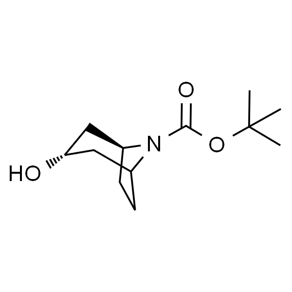 3-endo-3-羟基-8-氮杂双环[3.2.1]辛烷-8-甲酸叔丁酯