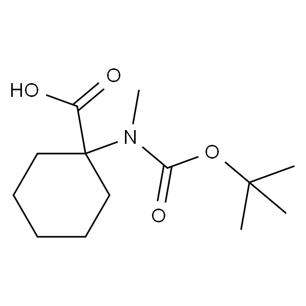 1-(叔丁氧羰基)(甲基)氨基)环己烷-1-羧酸