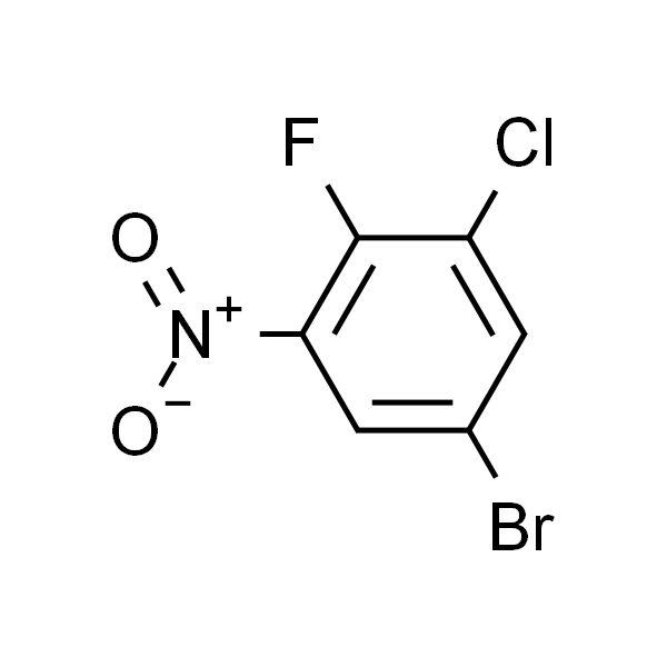 5-溴-1-氯-2-氟-3-硝基苯