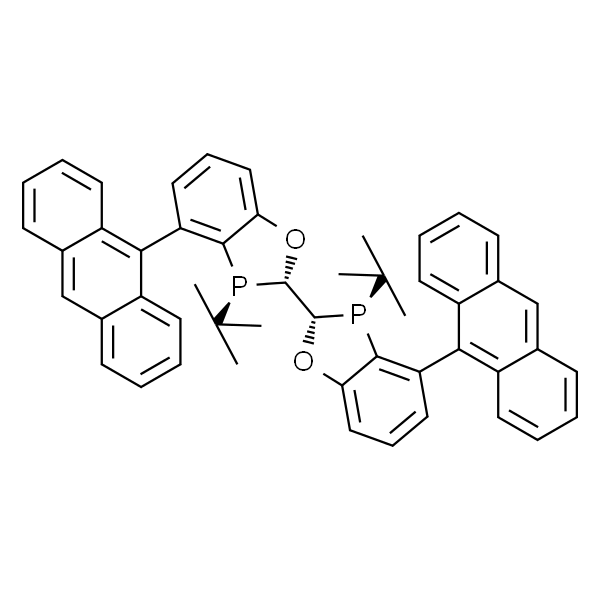 (2S,2'S,3S,3'S)-4,4'-二(蒽-9-基)-3,3'-二叔丁基-2,2',3,3'-四氢-2,2'-联苯并[d][1,3]氧磷杂环戊二烯/ 赜军医药授权销售