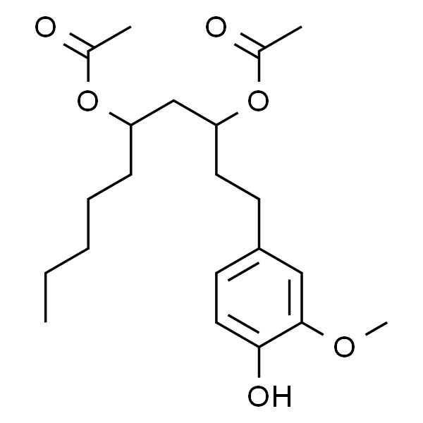 二乙酰氧基-6-姜二醇