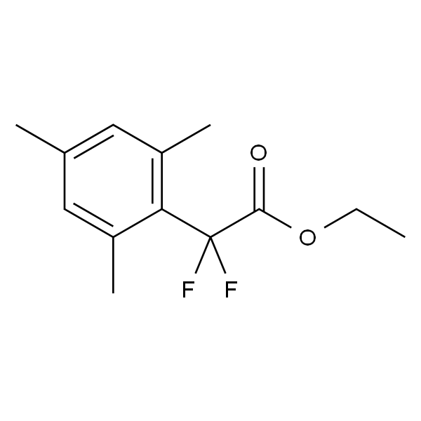 2，2-二氟-2-（2，4，6-三甲基苯基）乙酸乙酯