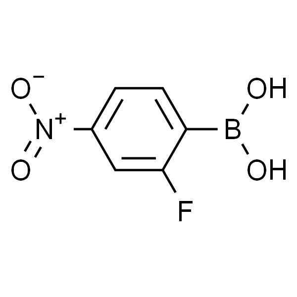 2-氟-4-硝基苯基硼酸