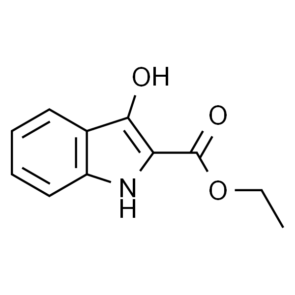 3-羟基-1H-吲哚-2-羧酸乙酯
