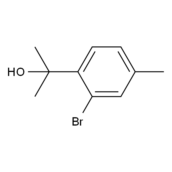 2-溴-α,α,4-三甲基苯甲醇