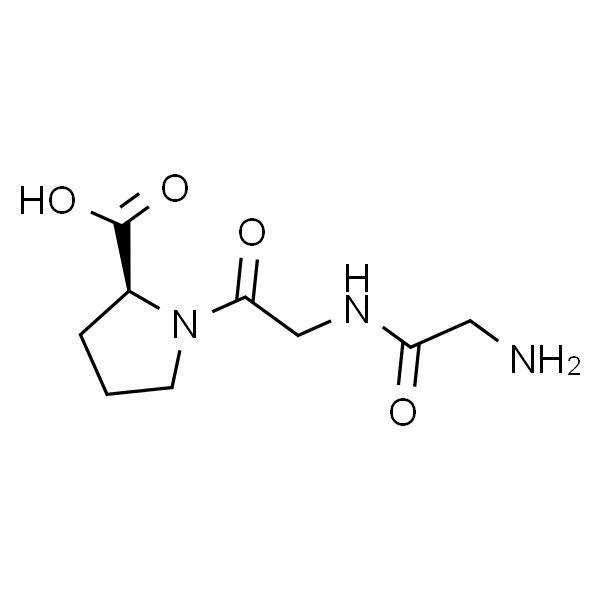 (S)-1-(2-(2-氨基乙酰氨基)乙酰基)吡咯烷-2-羧酸