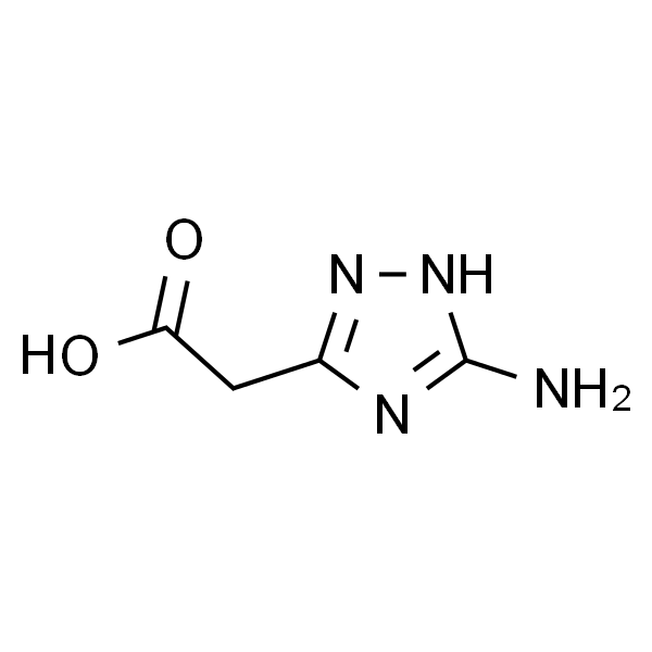 2-(5-氨基-1H-1,2,4-三唑-3-基)乙酸