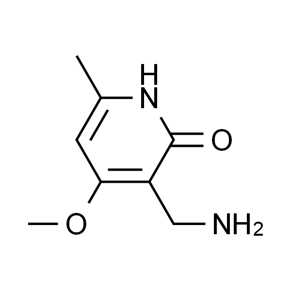 3-(氨甲基)-4-甲氧基-6-甲基吡啶-2(1H)-酮