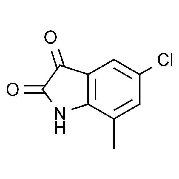 5-氯-7-甲基二氢吲哚-2,3-二酮