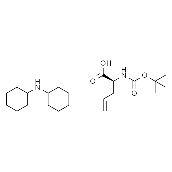 Boc-L-烯丙基甘氨酸二环己胺盐
