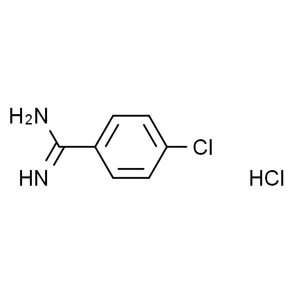 4-氯苯甲脒 盐酸盐
