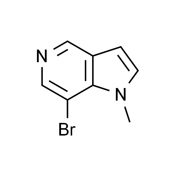 7-溴-1-甲基-1H-吡咯并[3,2-c]吡啶